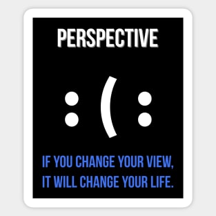 If you change your perspective V2 Sticker